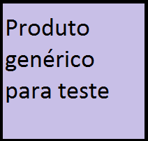 ProdutoGenericoParaTeste